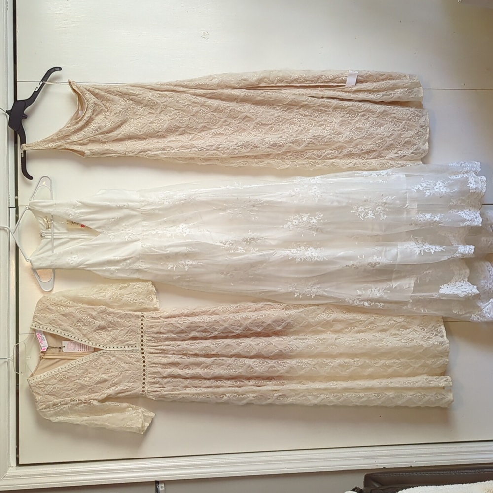 Country Chic Wedding/ Maxi Dresses